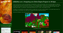Desktop Screenshot of jellyfishfun.com