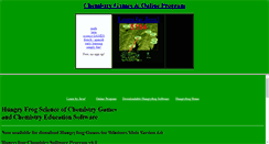 Desktop Screenshot of learn.chemistry.software.games.jellyfishfun.com