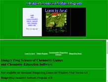 Tablet Screenshot of learn.chemistry.software.games.jellyfishfun.com